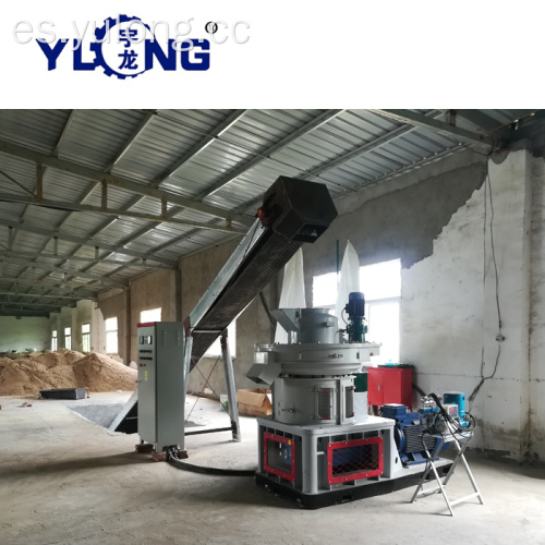 Yulong Xgj560 Molino de pellets de aserrín de roble de hierba